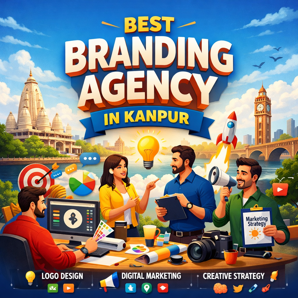 Best Branding Agency in Kanpur